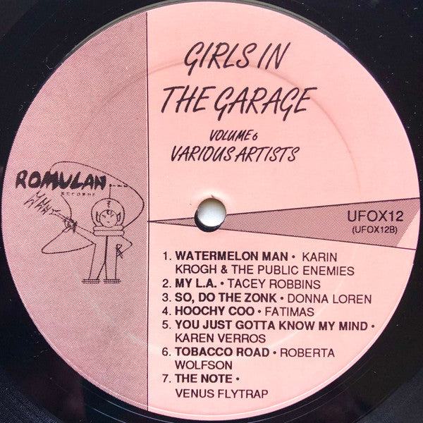 Girls In The Garage Volume 6 - Various