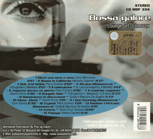 Bossa Galore - Various
