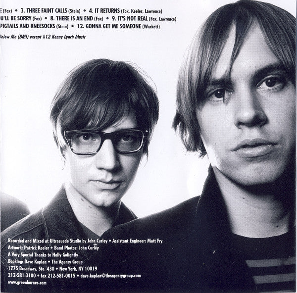 Dual Mono - The Greenhornes