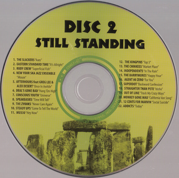 Various – Still Standing - A North American Ska Uprising