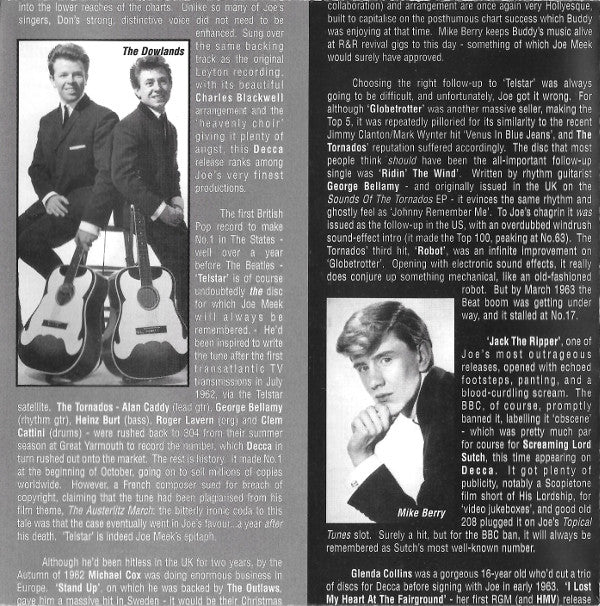 The Alchemist Of Pop (Home Made Hits & Rarities 1959-1966) - Joe Meek