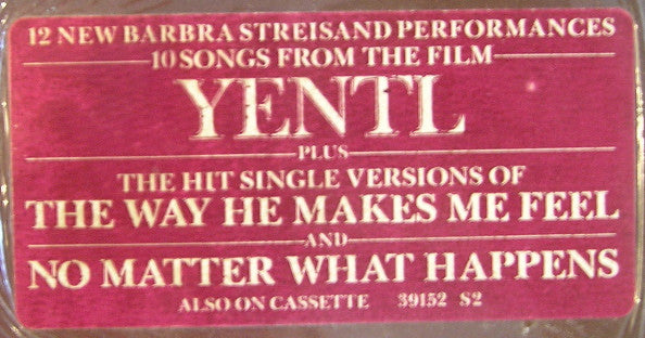 Yentl - Barbra Streisand