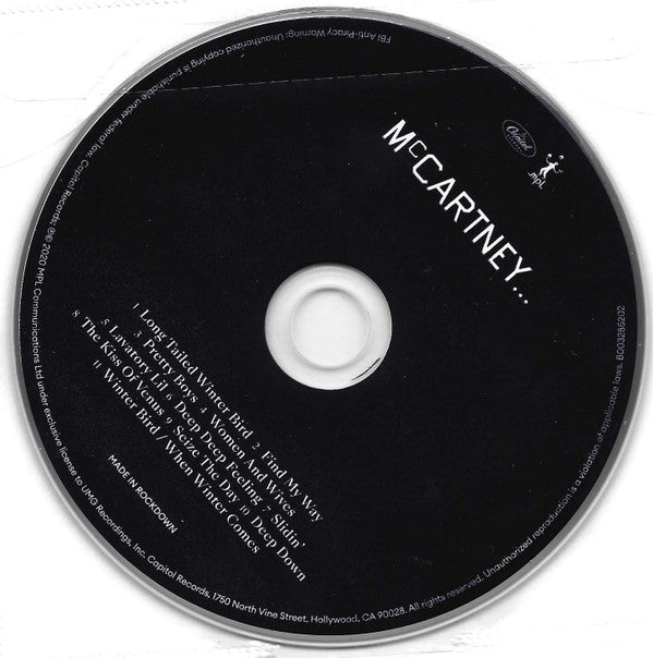 McCartney III - Paul McCartney