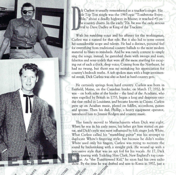 Drag 'Em off the Interstate and Sock It to 'Em: The Hits of Dick Curless - Dick Curless