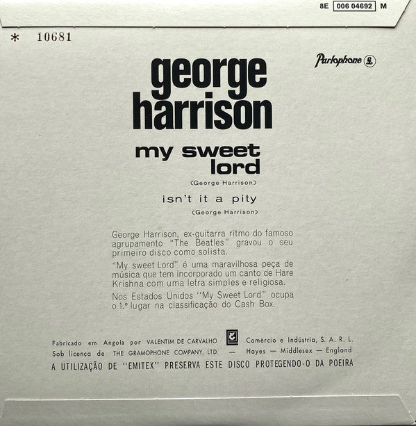 My Sweet Lord - George Harrison