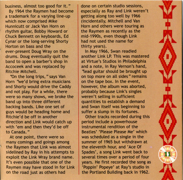 Law Of The Jungle - Link Wray