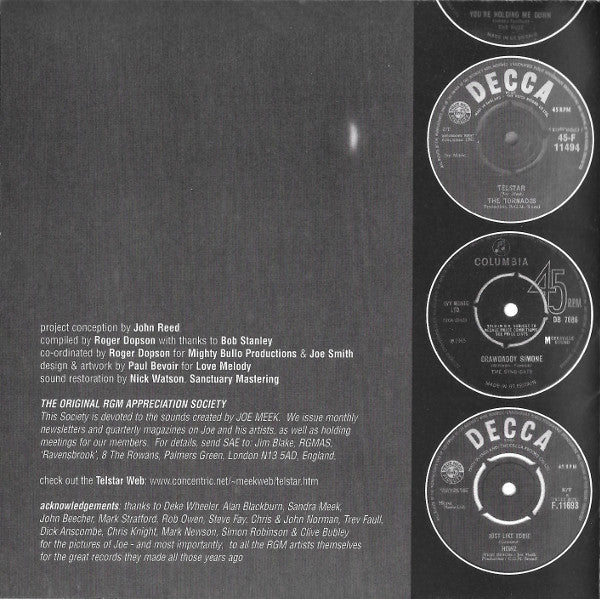 The Alchemist Of Pop (Home Made Hits & Rarities 1959-1966) - Joe Meek