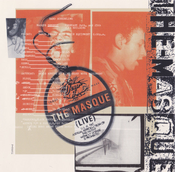 Live From The Masque - Various