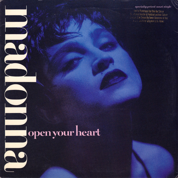 Open Your Heart - Madonna