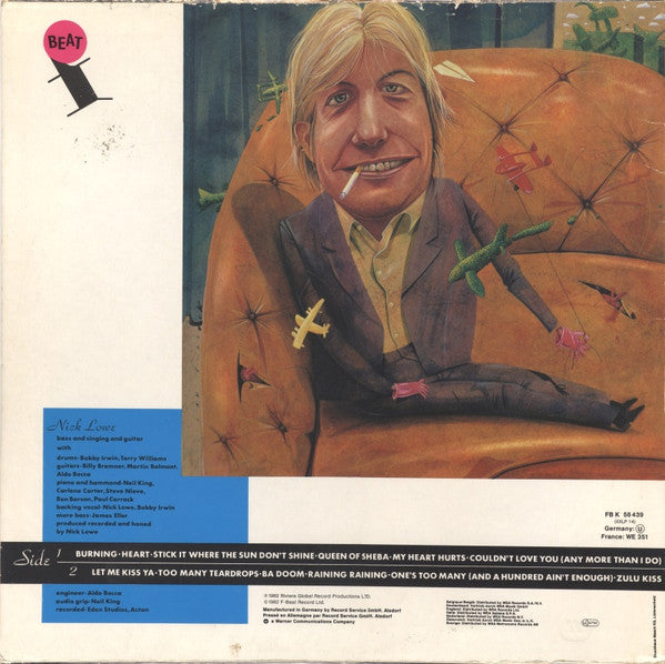 Nick The Knife - Nick Lowe