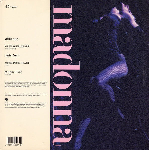 Open Your Heart - Madonna