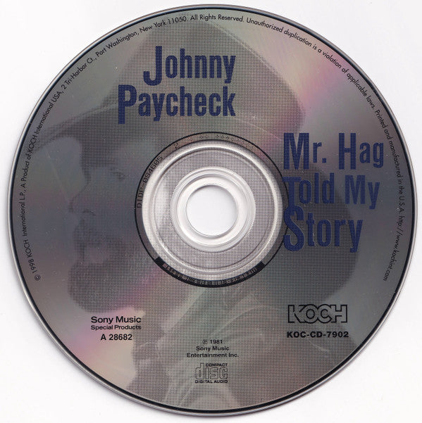 Mr. Hag Told My Story - Johnny Paycheck