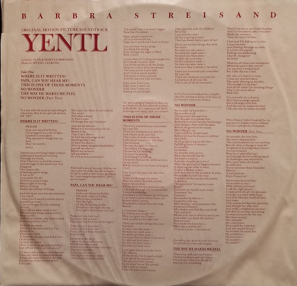Yentl - Barbra Streisand