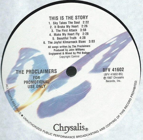 This Is The Story - The Proclaimers