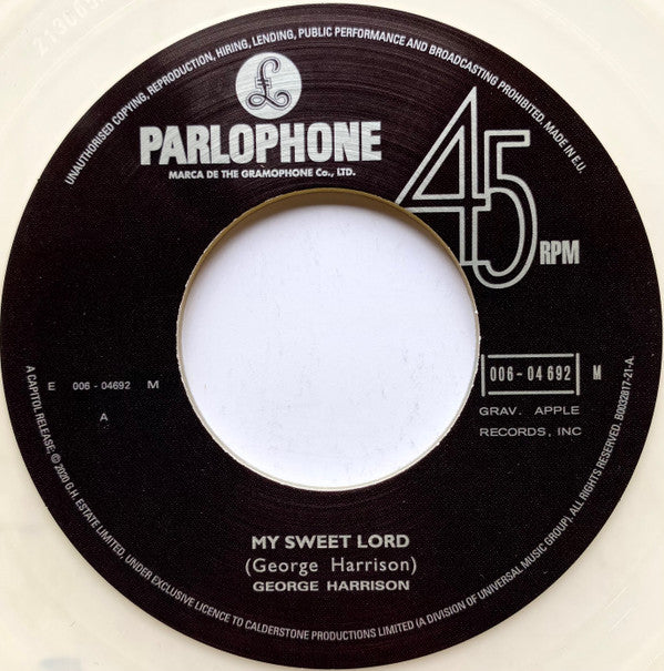 My Sweet Lord - George Harrison