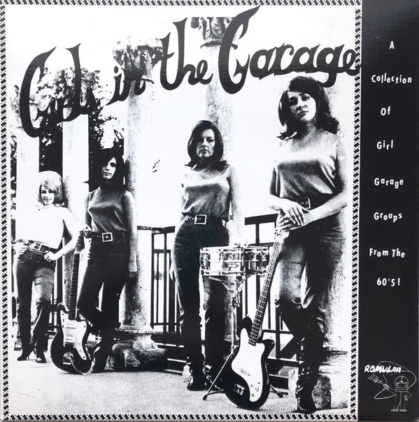 Girls In The Garage - Various