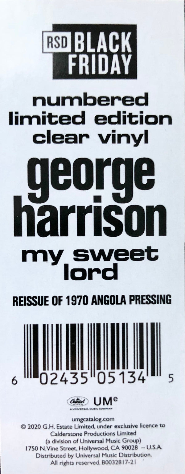 My Sweet Lord - George Harrison