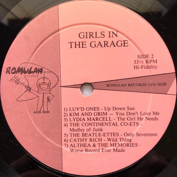 Girls In The Garage - Various