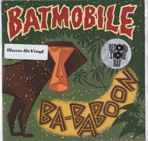 Ba-Baboon - Batmobile