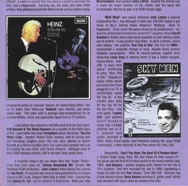 The Alchemist Of Pop (Home Made Hits & Rarities 1959-1966) - Joe Meek