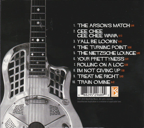The Arson's Match - Peter Karp With Special Guest Mick Taylor