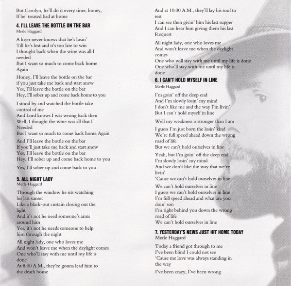 Mr. Hag Told My Story - Johnny Paycheck