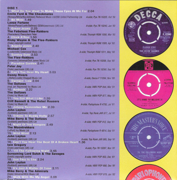 The Alchemist Of Pop (Home Made Hits & Rarities 1959-1966) - Joe Meek