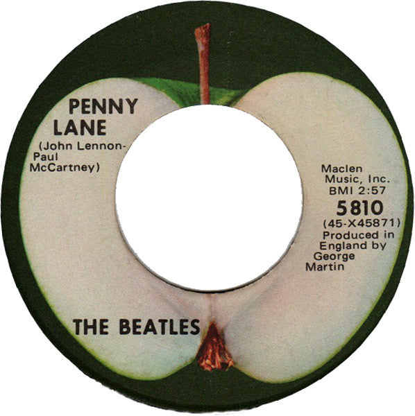 Strawberry Fields Forever / Penny Lane - The Beatles