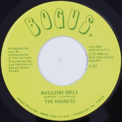 Magazine Smile / Girls Don't Change - The Hornets (3)