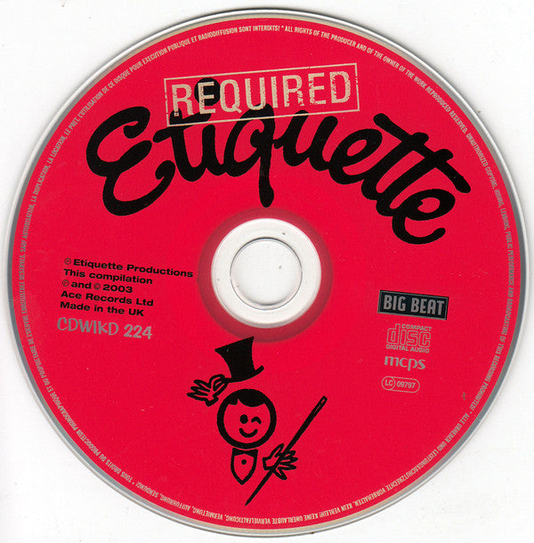 Required Etiquette - Various