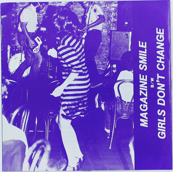 Magazine Smile / Girls Don't Change - The Hornets (3)