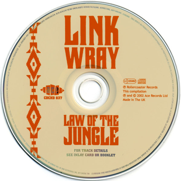 Law Of The Jungle - Link Wray