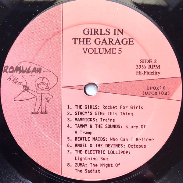 Girls In The Garage Volume 5 - Various