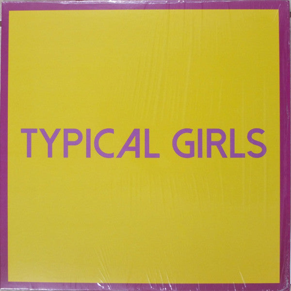 Typical Girls Volume Three - Various