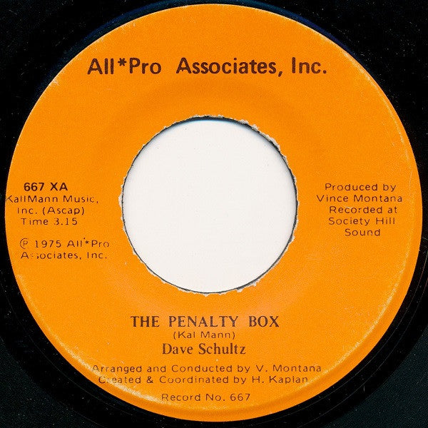 Penalty Box / Your Way's Right For You - Dave Schultz (2)