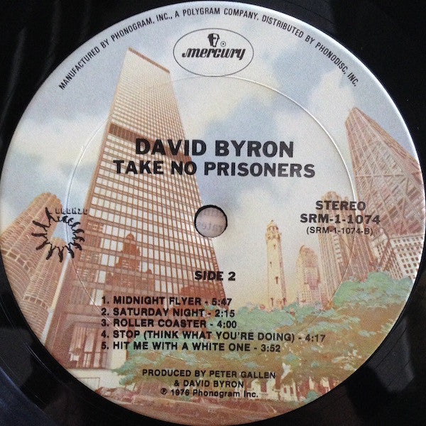 Take No Prisoners - David Byron