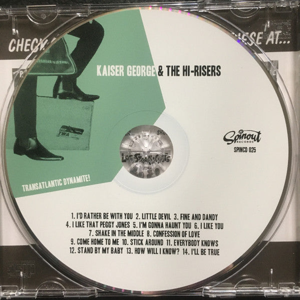 Transatlantic Dynamite - Kaiser George & The Hi-Risers