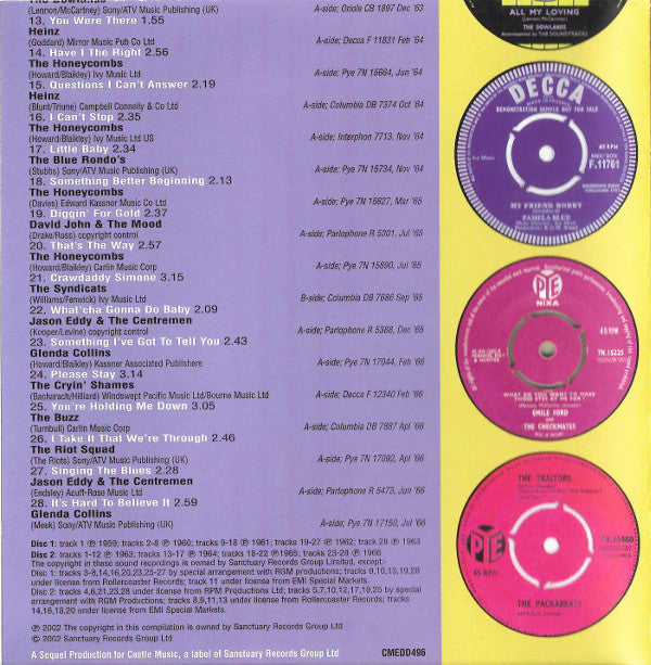 The Alchemist Of Pop (Home Made Hits & Rarities 1959-1966) - Joe Meek