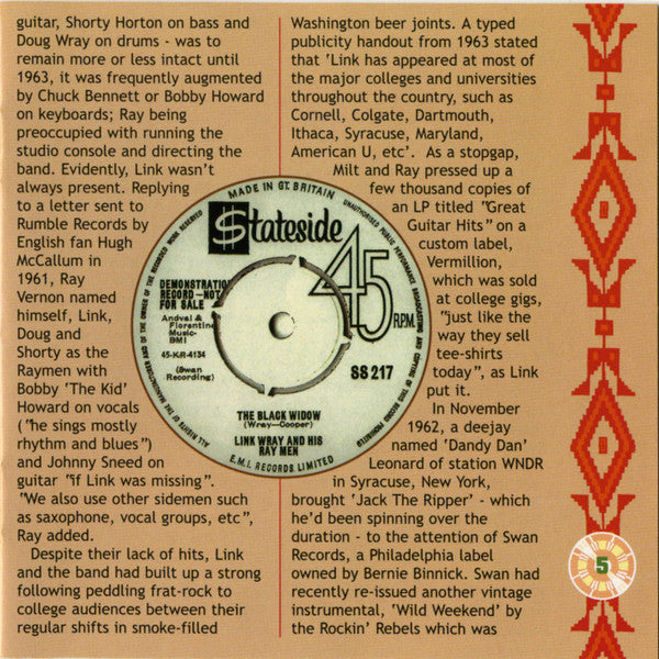 Law Of The Jungle - Link Wray