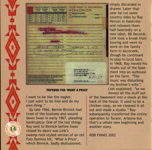 Law Of The Jungle - Link Wray