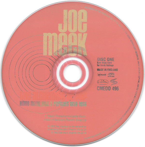 The Alchemist Of Pop (Home Made Hits & Rarities 1959-1966) - Joe Meek