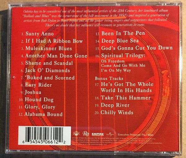 Sings Ballads And Blues - Odetta