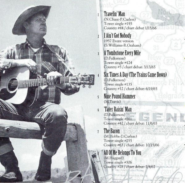 Drag 'Em off the Interstate and Sock It to 'Em: The Hits of Dick Curless - Dick Curless