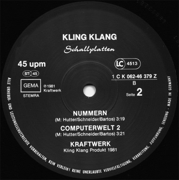 Computerwelt - Kraftwerk
