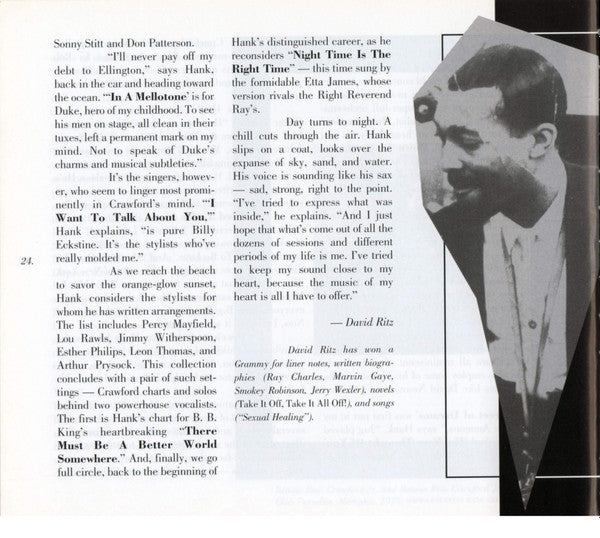 Heart And Soul: The Hank Crawford Anthology - Hank Crawford