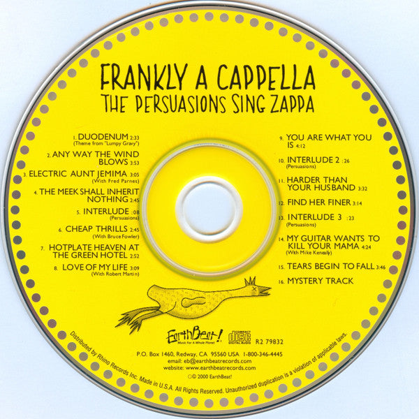 Frankly A Cappella - The Persuasions