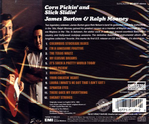 Corn Pickin' And Slick Slidin' - James Burton And Ralph Mooney