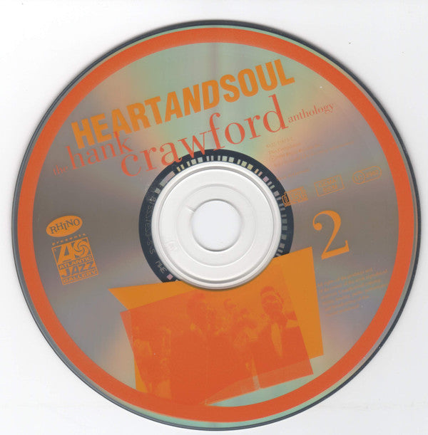 Heart And Soul: The Hank Crawford Anthology - Hank Crawford