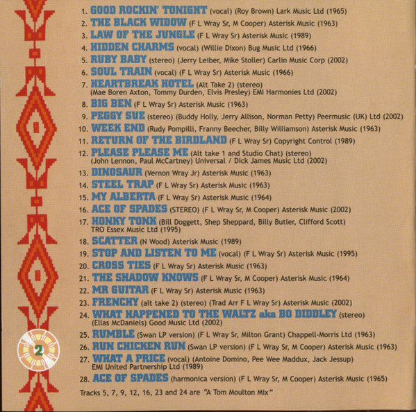 Law Of The Jungle - Link Wray