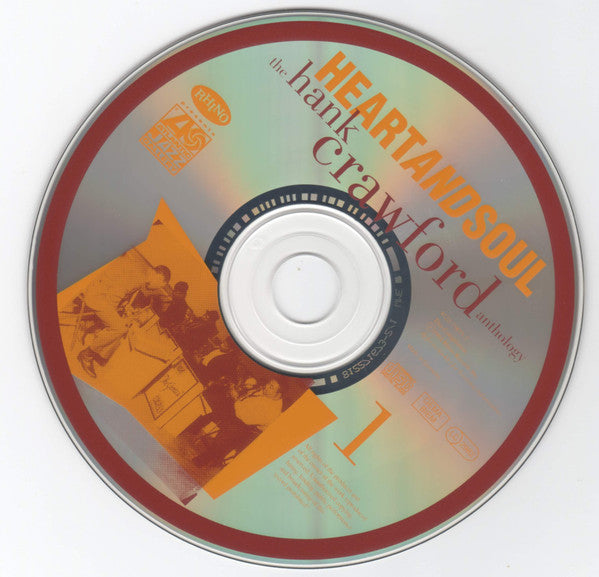 Heart And Soul: The Hank Crawford Anthology - Hank Crawford